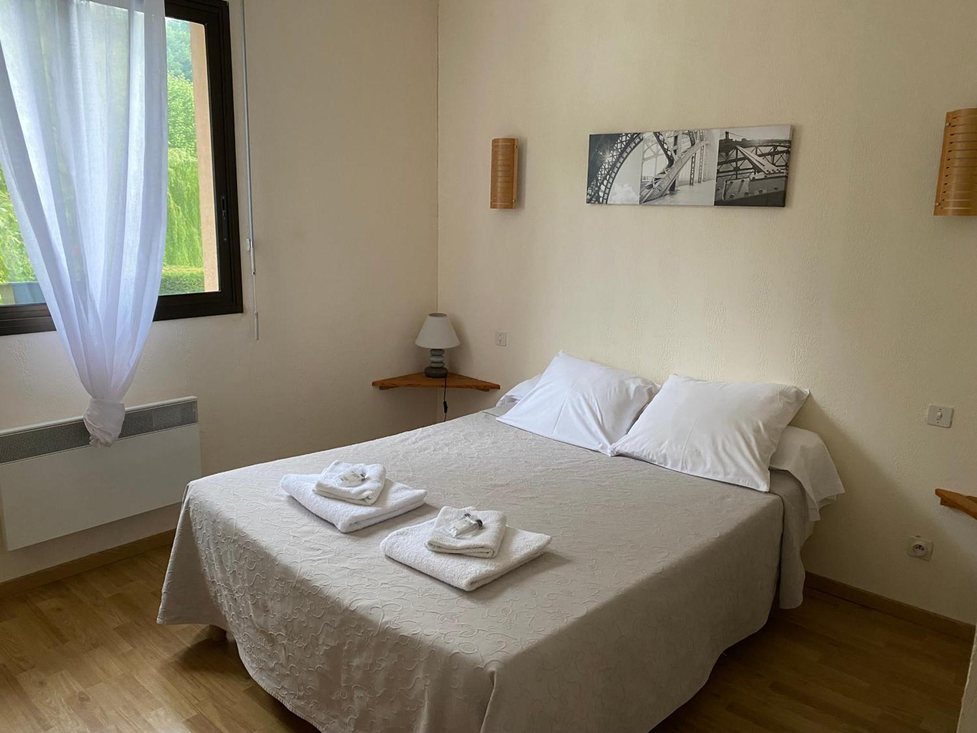 ホテル Complexe Les 4 Saisons Oust 部屋 写真