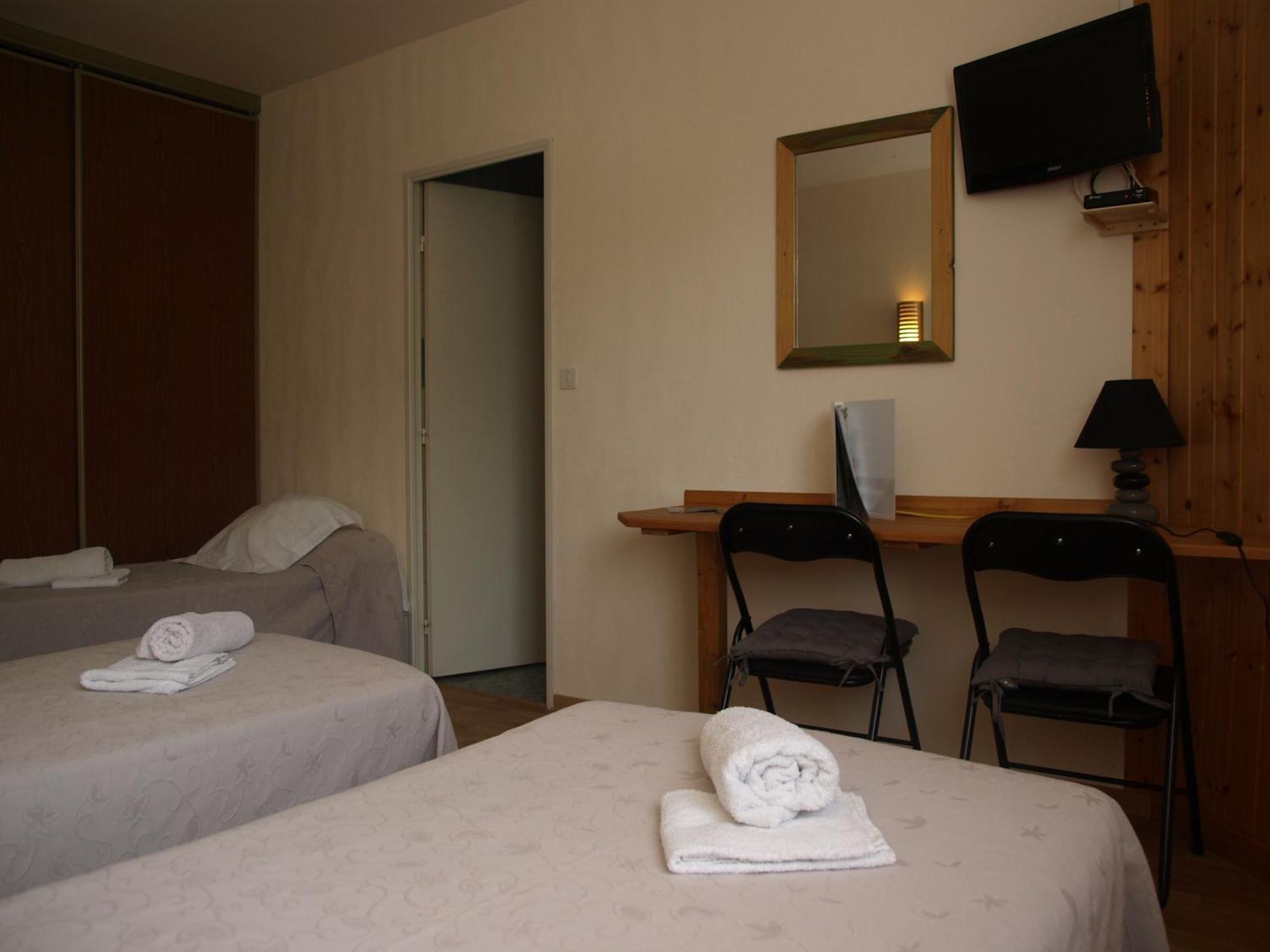 ホテル Complexe Les 4 Saisons Oust 部屋 写真