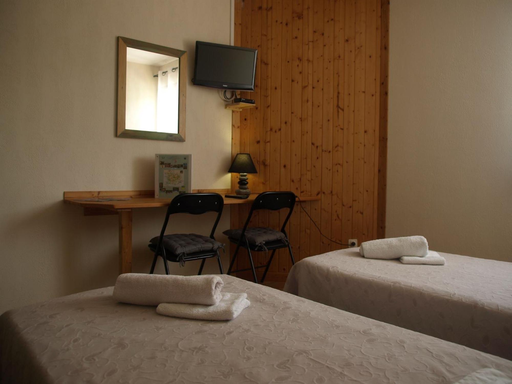 ホテル Complexe Les 4 Saisons Oust 部屋 写真