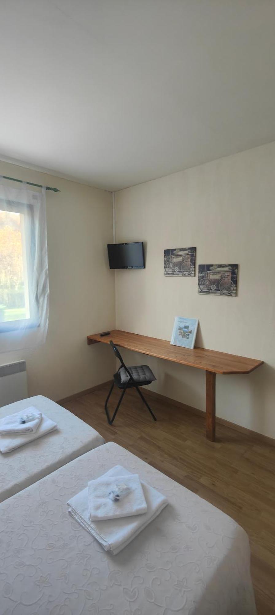 ホテル Complexe Les 4 Saisons Oust 部屋 写真