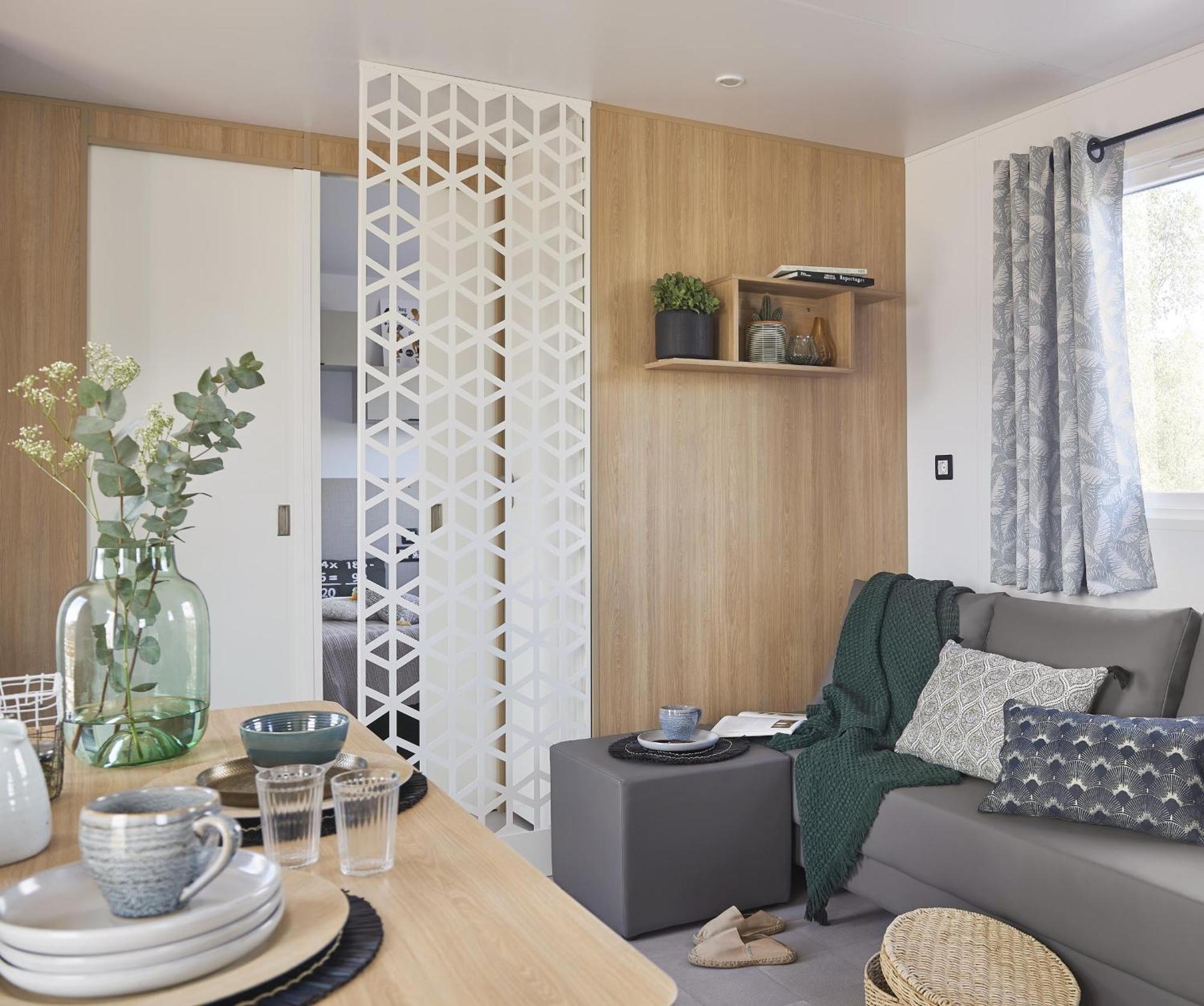 ホテル Complexe Les 4 Saisons Oust 部屋 写真