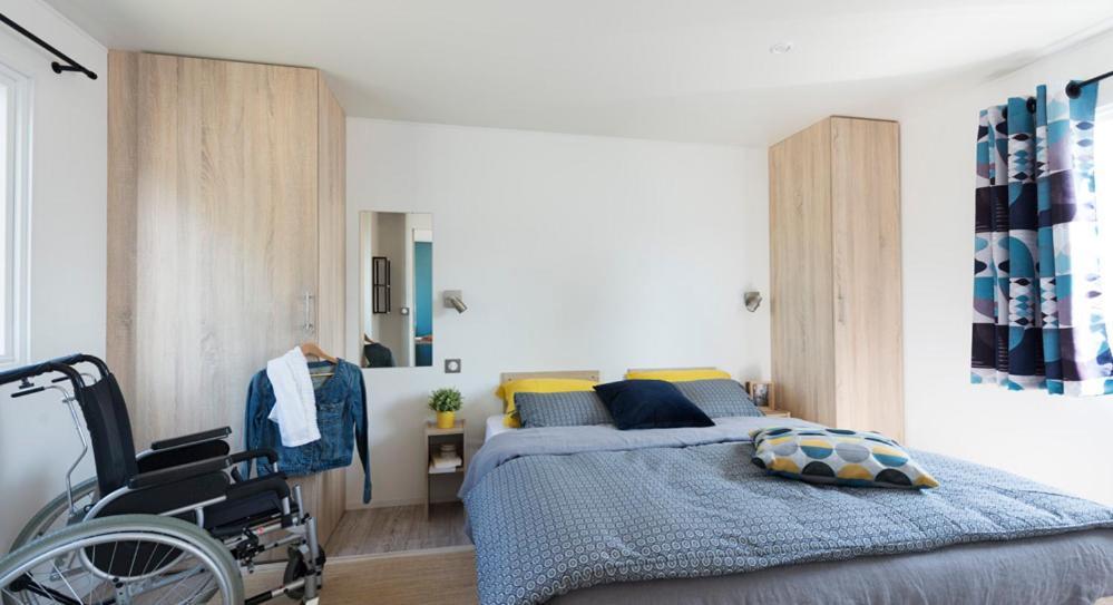 ホテル Complexe Les 4 Saisons Oust 部屋 写真