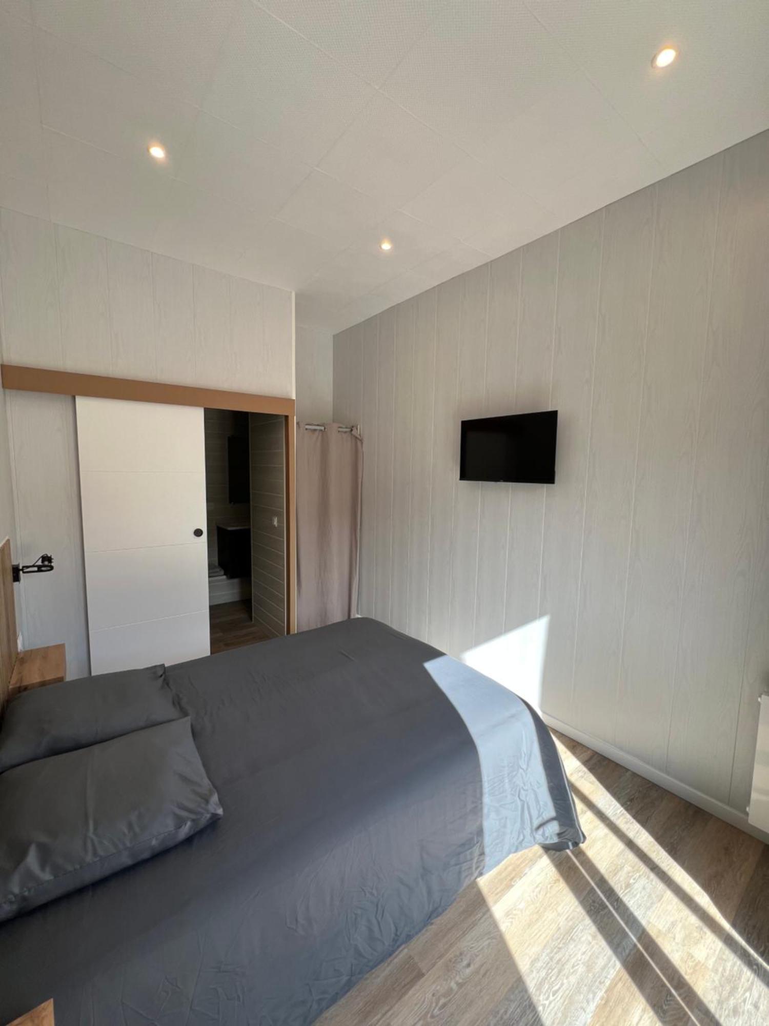 ホテル Complexe Les 4 Saisons Oust 部屋 写真