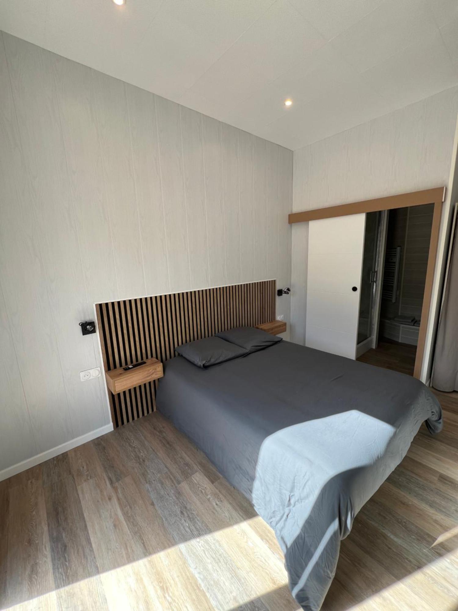 ホテル Complexe Les 4 Saisons Oust 部屋 写真